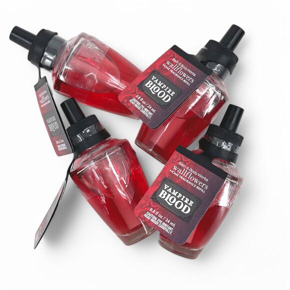 Vampire Blood Wallflower Fragrance Refills Bath and Body Works Lot of 4 - Picture 1 of 2